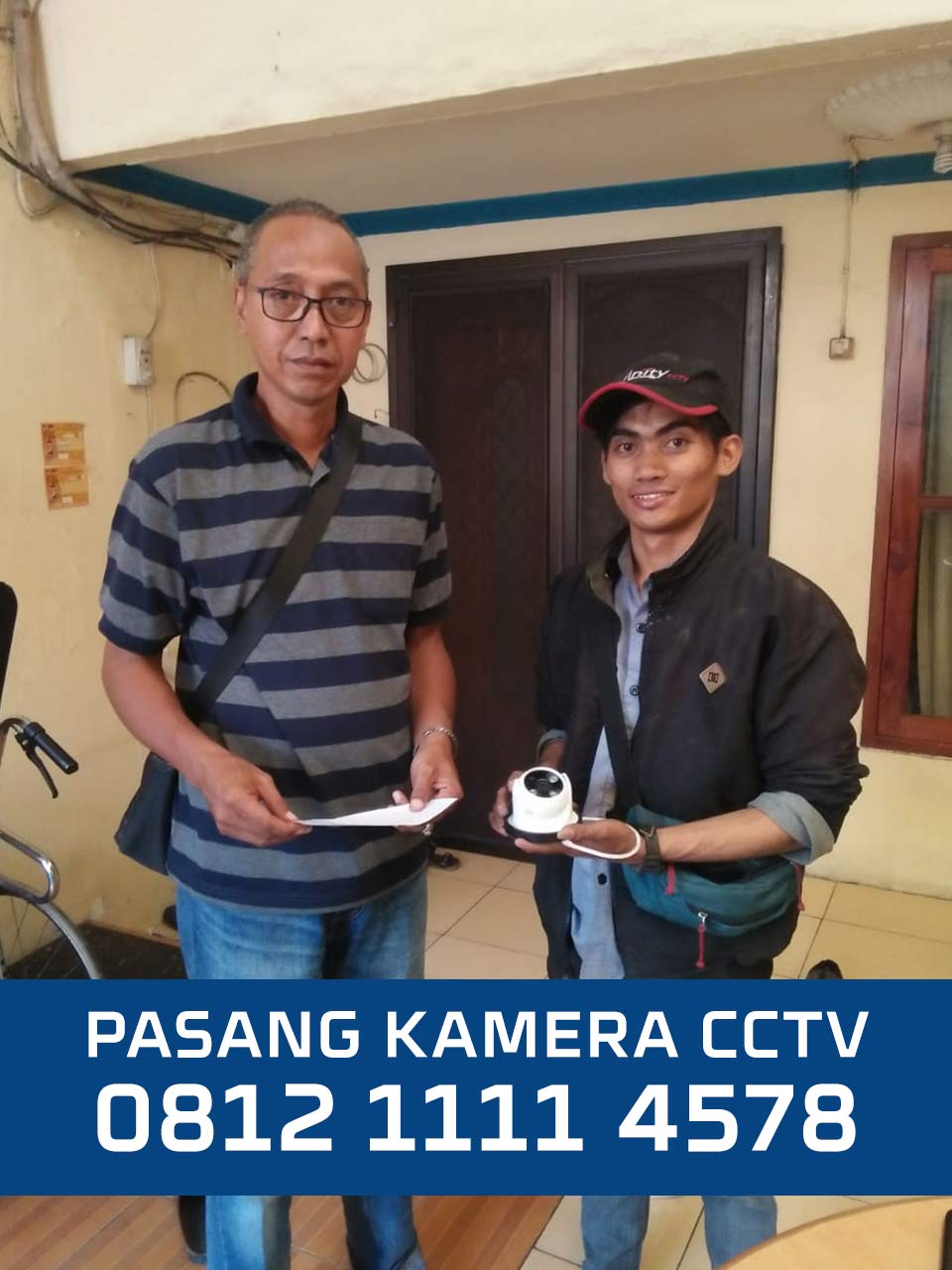 Jasa Pasang CCTV Cipinang Melayu
