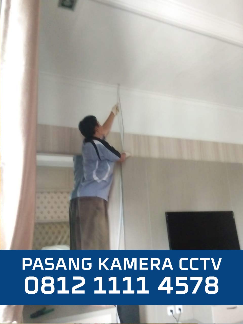 Pasang CCTV Setu