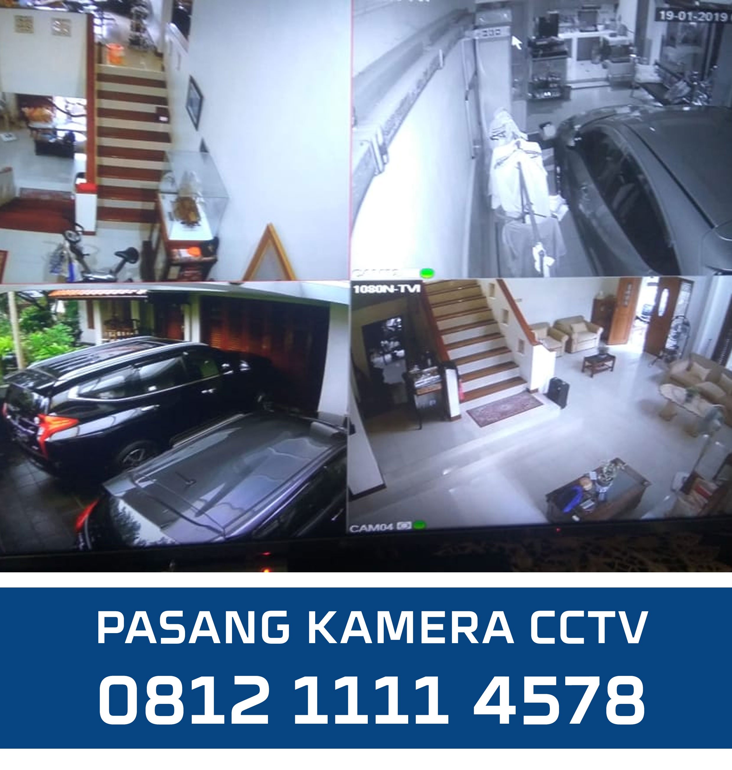 Pasang CCTV di Cakung