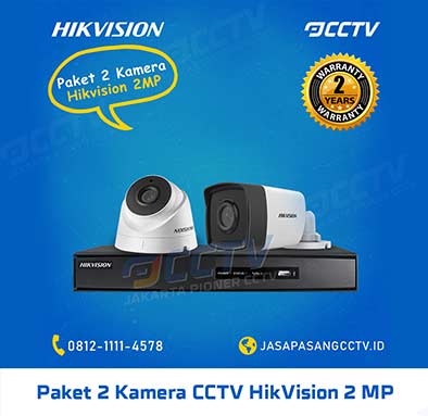 Harga Pasang CCTV 2 Kamera