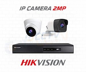 Paket Harga Jasa Pasang CCTV IP Camera Hikvisiom 2MP