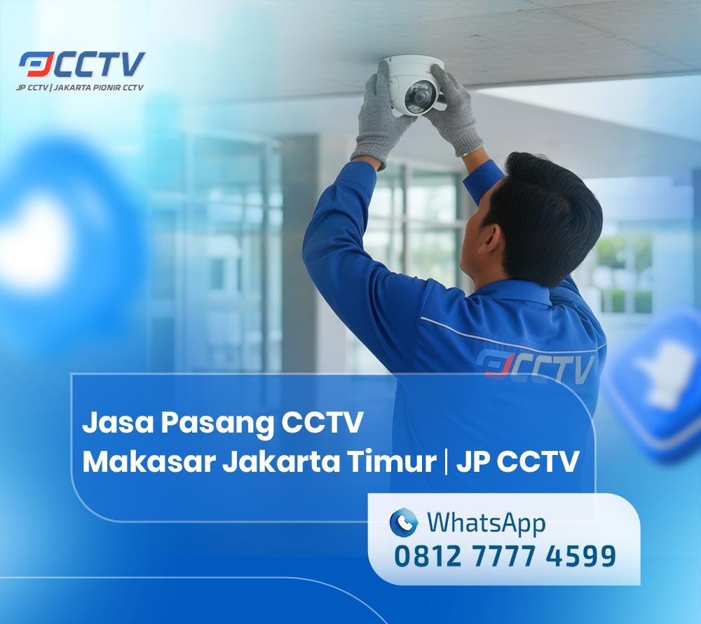Jasa Pasang CCTV Makasar Jakarta Timur