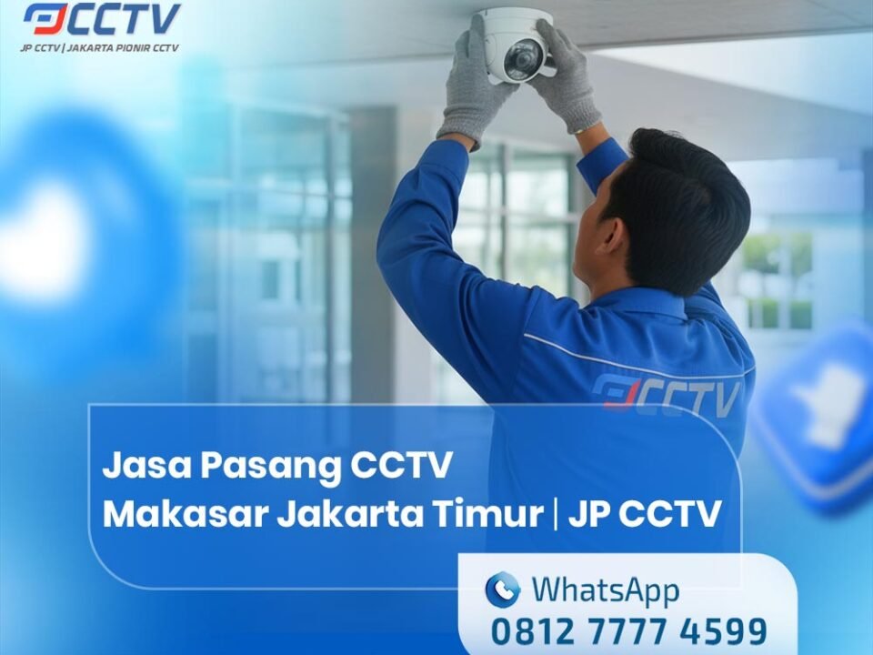 Jasa Pasang CCTV Makasar Jakarta Timur