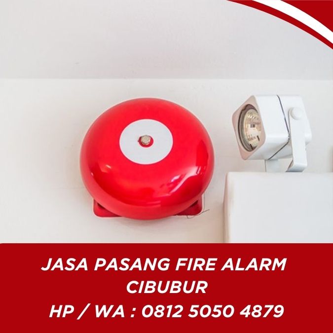 Jasa Pasang Fire Alarm Cibubur