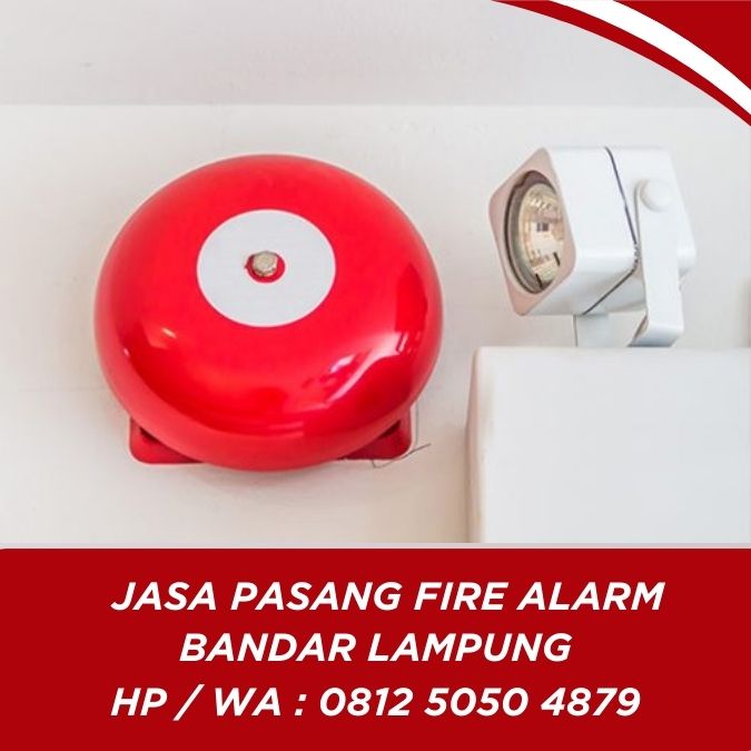Jasa Pasang Fire Alarm Bandar Lampung