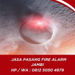 Jasa Pasang Fire Alarm Jambi