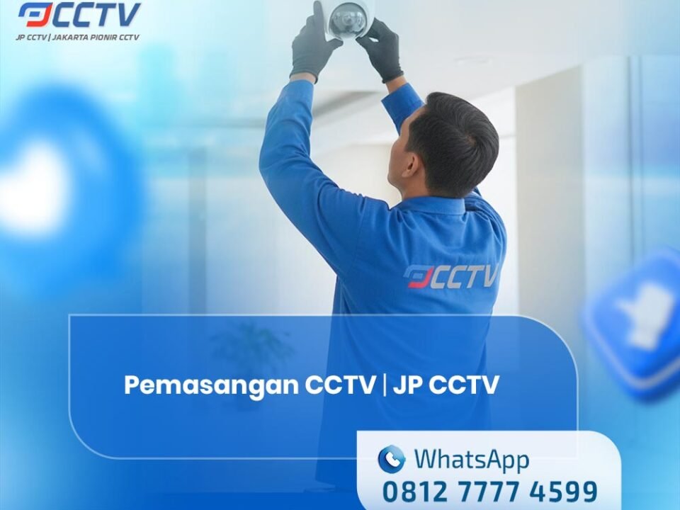 Pemasangan CCTV