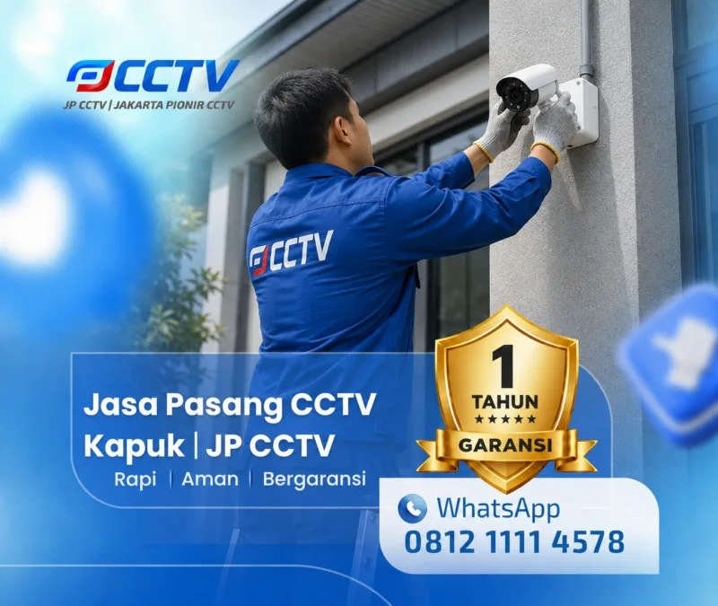 Solusi pemasangan CCTV dari JP CCTV di Kapuk