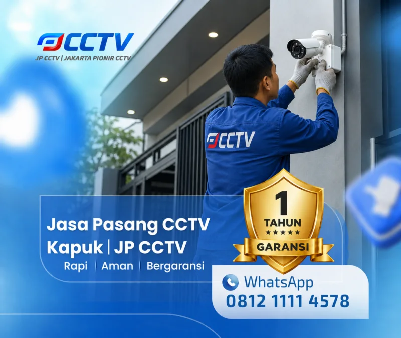 Pemasangan dan pengaturan pemasangan CCTV JP CCTV di Kapuk