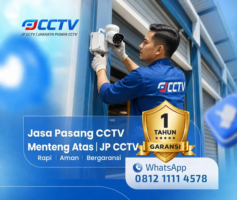 Dokumentasi Jasa Pasang CCTV Menteng Atas