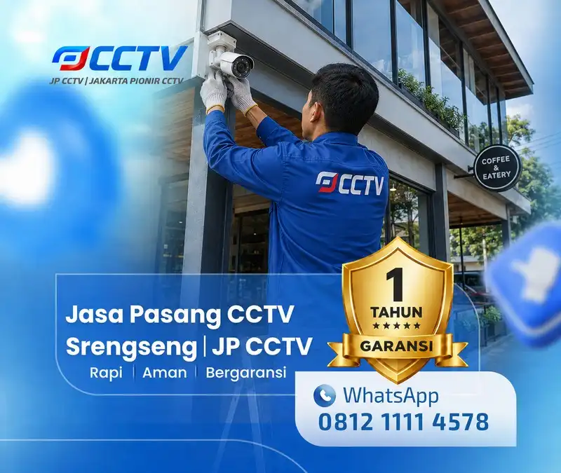 teknisi CCTV untuk kebutuhan keamanan di Srengseng