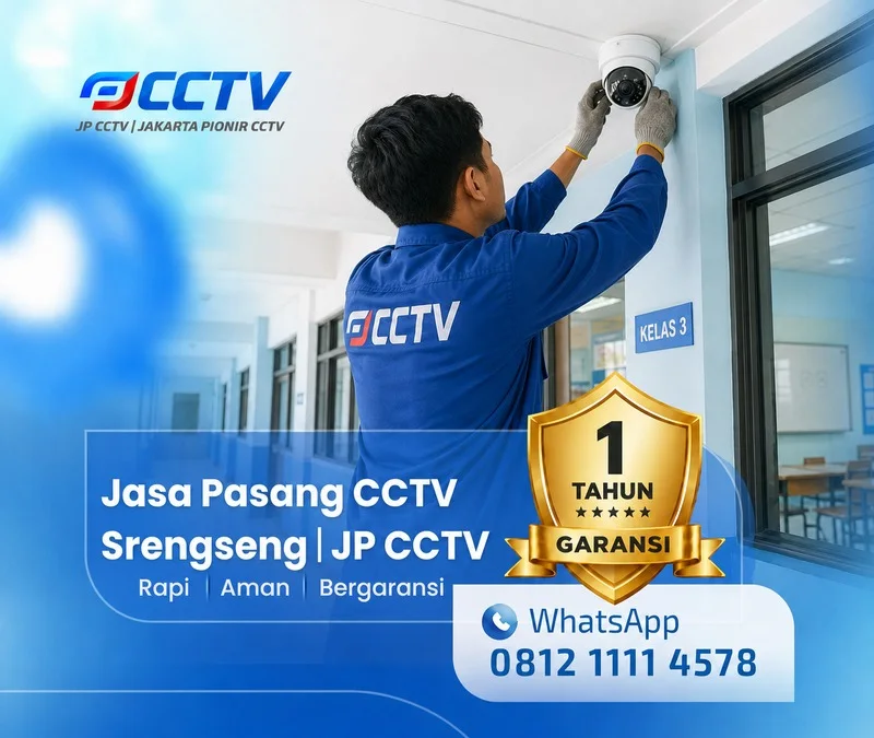 Hasil teknisi CCTV oleh JP CCTV di Srengseng