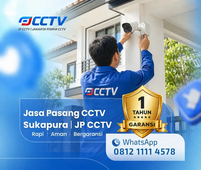 Hasil teknisi CCTV oleh JP CCTV di Sukapura