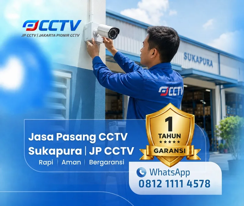 Pekerjaan teknisi CCTV JP CCTV di Sukapura