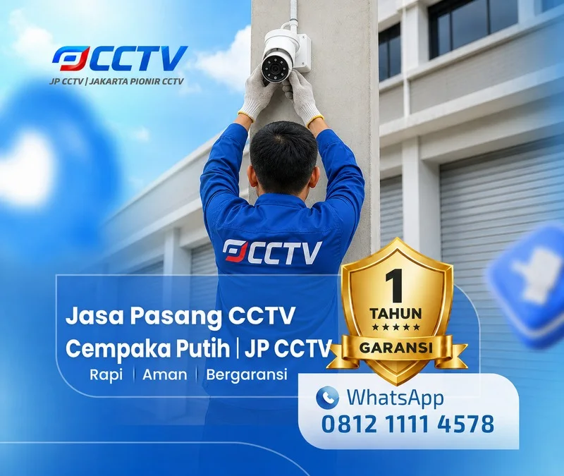 teknisi CCTV untuk kebutuhan keamanan di Cempaka Putih