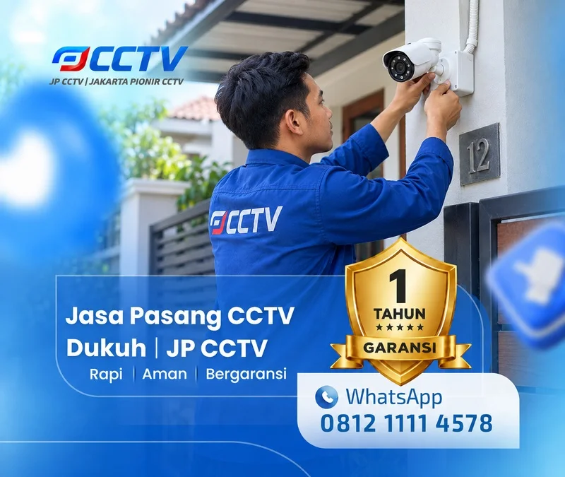 Dokumentasi lapangan teknisi CCTV JP CCTV di Dukuh