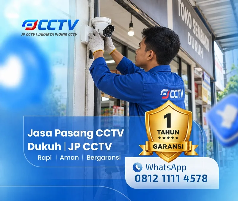 Solusi teknisi CCTV dari JP CCTV di Dukuh