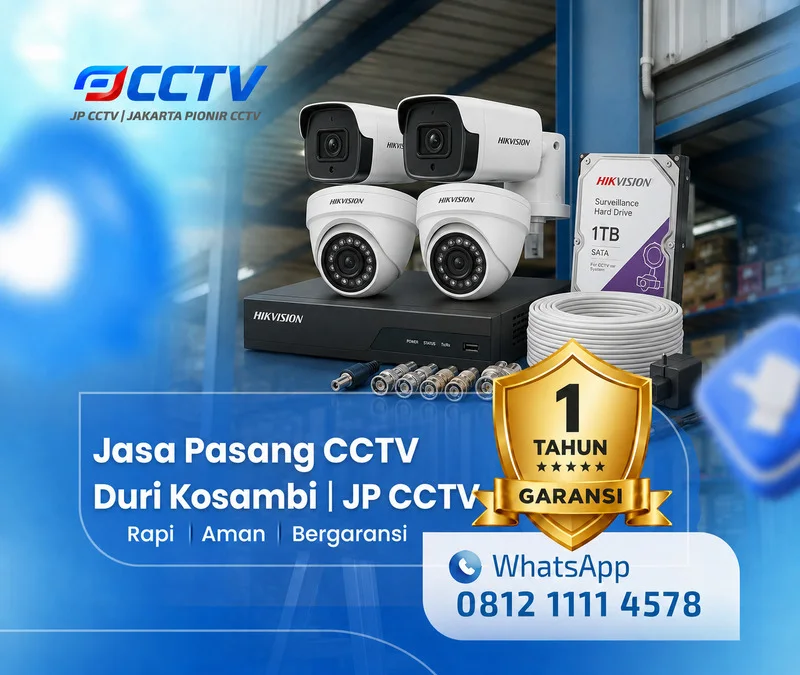 Pekerjaan teknisi CCTV JP CCTV di Duri Kosambi
