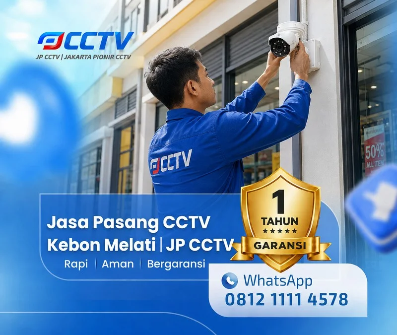 Pekerjaan teknisi CCTV JP CCTV di Kebon Melati
