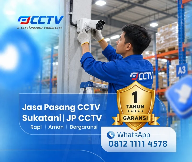 teknisi CCTV oleh tim JP CCTV di Sukatani