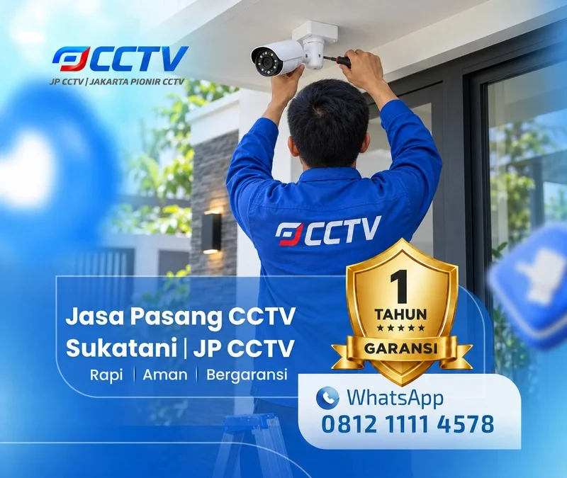 Solusi teknisi CCTV dari JP CCTV di Sukatani