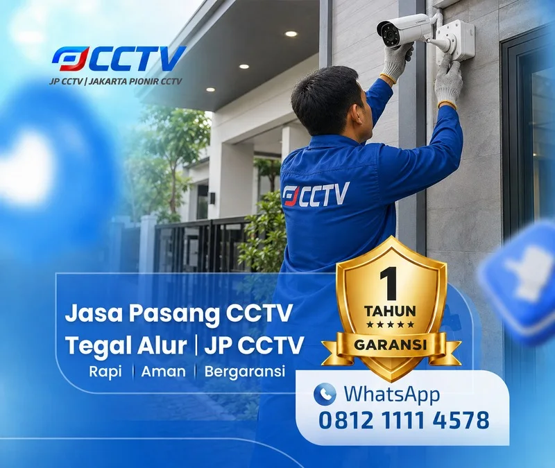 Pekerjaan teknisi CCTV JP CCTV di Tegal Alur