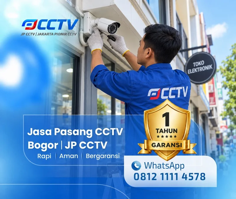teknisi CCTV oleh tim JP CCTV di Bogor