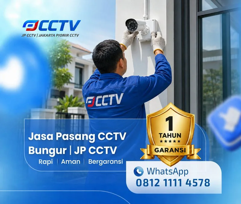 teknisi CCTV oleh tim JP CCTV di Bungur Jakarta Pusat