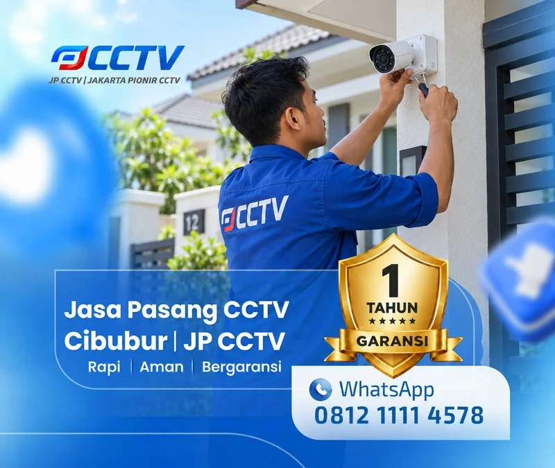 teknisi CCTV untuk kebutuhan keamanan di Cibubur