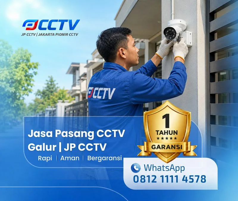 Dokumentasi teknisi CCTV JP CCTV di Galur