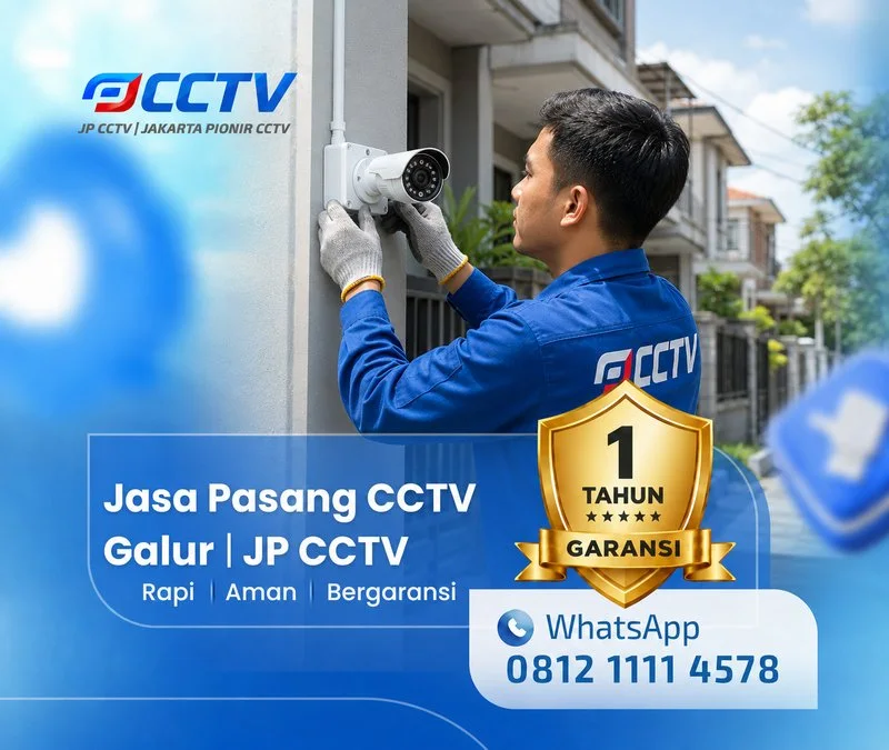 teknisi CCTV oleh tim JP CCTV di Galur