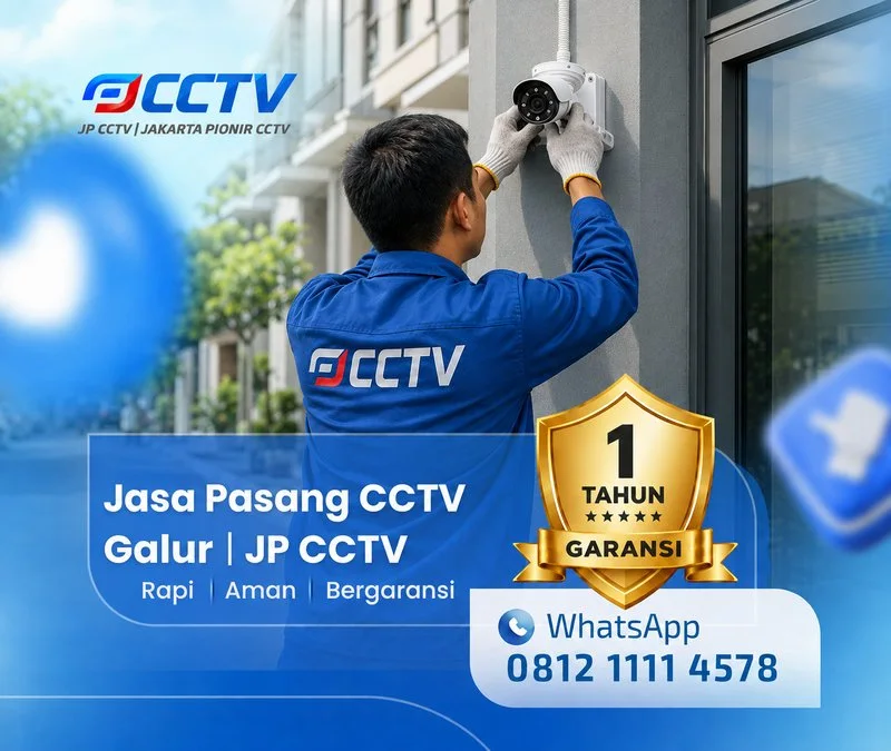 Solusi teknisi CCTV dari JP CCTV di Galur