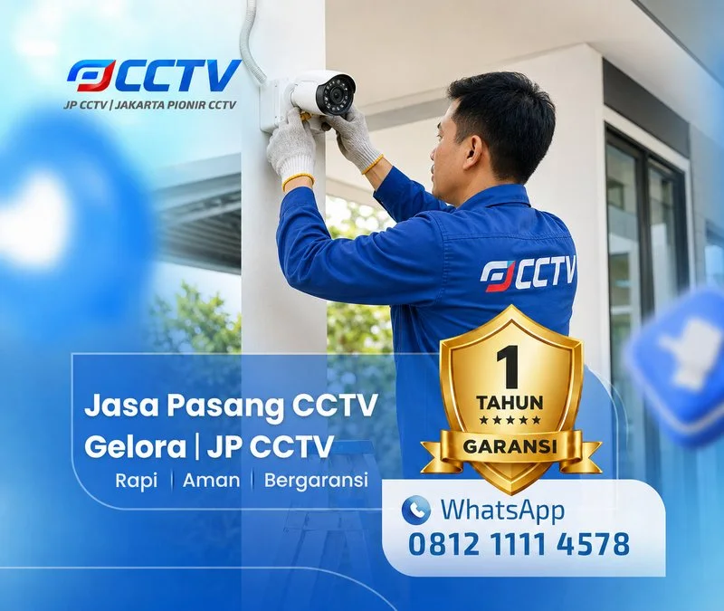 Pekerjaan teknisi CCTV JP CCTV di Gelora