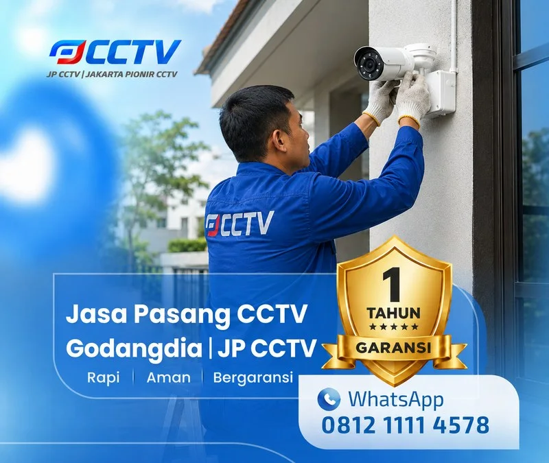 Dokumentasi teknisi CCTV JP CCTV di Gondangdia