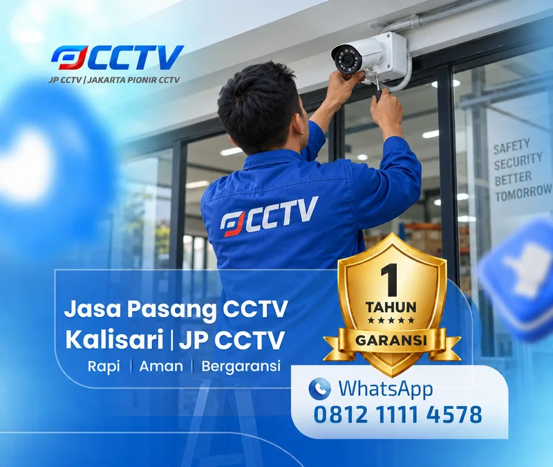 teknisi CCTV untuk kebutuhan keamanan di Kalisari