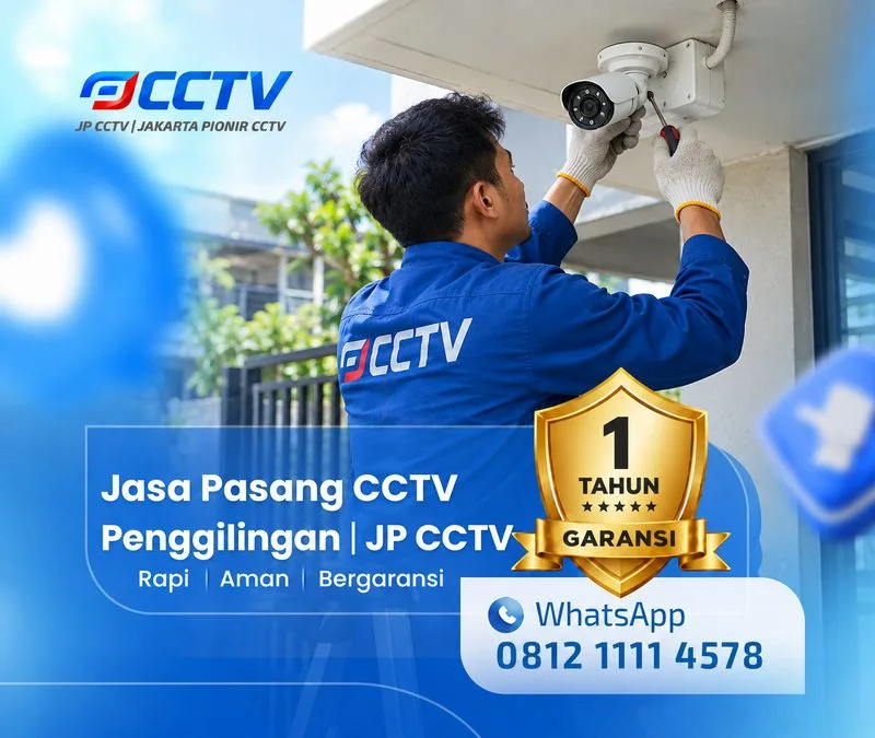 Hasil teknisi CCTV oleh JP CCTV di Penggilingan