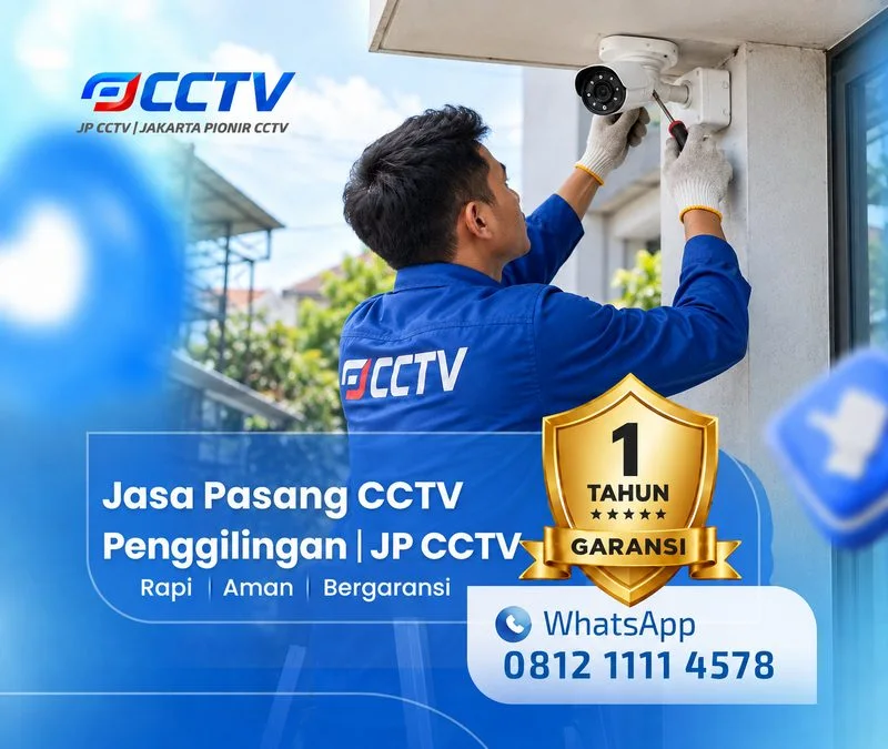 Pekerjaan teknisi CCTV JP CCTV di Penggilingan