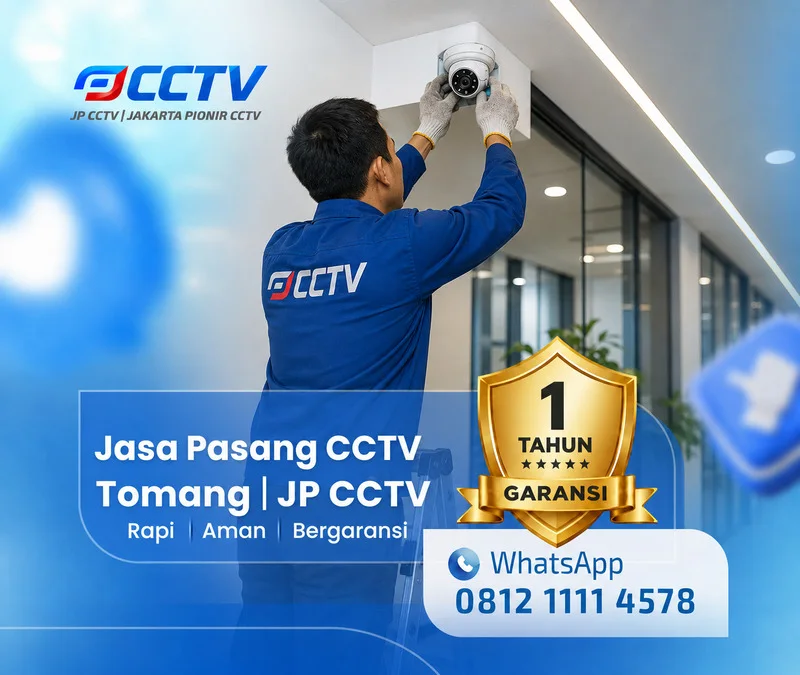 Pekerjaan teknisi CCTV JP CCTV di Tomang