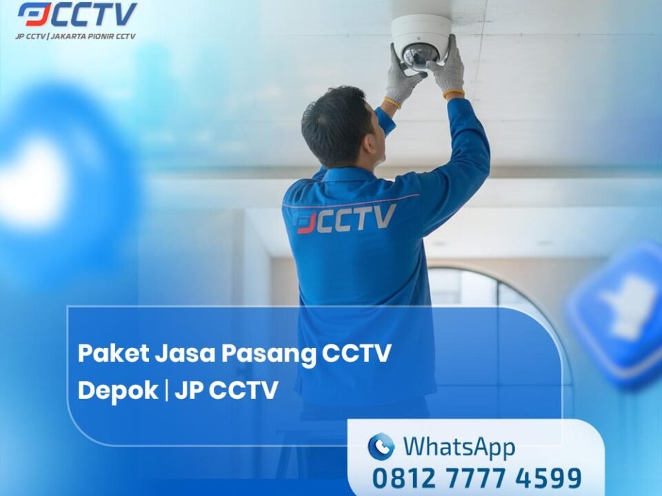Paket Jasa Pasang CCTV Depok