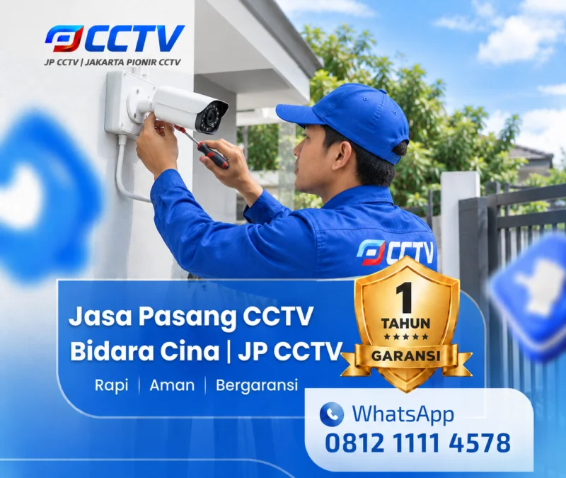Solusi pemasangan CCTV dari JP CCTV di Bidara Cina