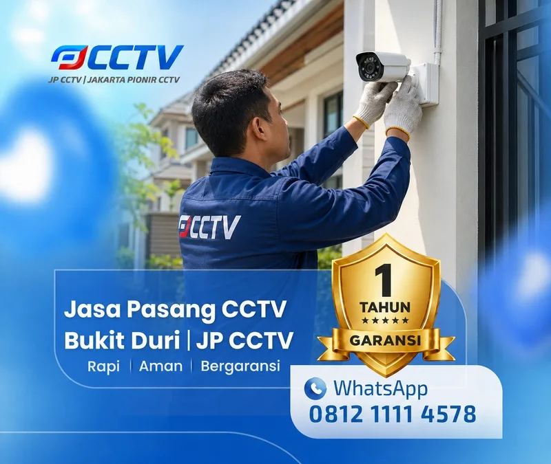 Teknisi Jasa Pasang CCTV Bukit Duri