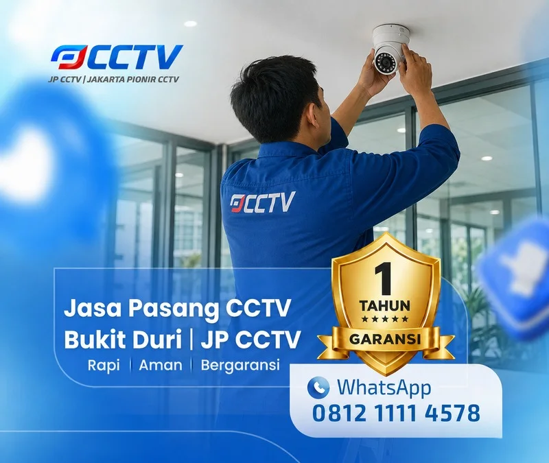 Dokumentasi Jasa Pasang CCTV Bukit Duri