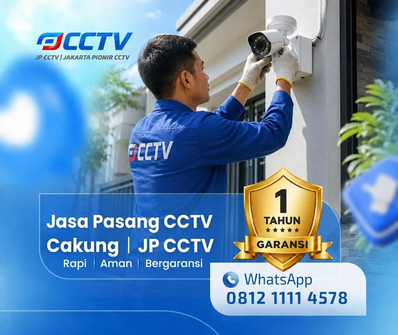 Pekerjaan teknisi CCTV JP CCTV di Cakung
