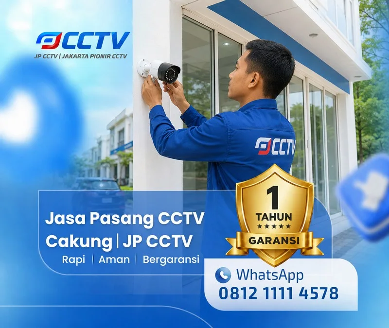 Hasil teknisi CCTV oleh JP CCTV di Cakung