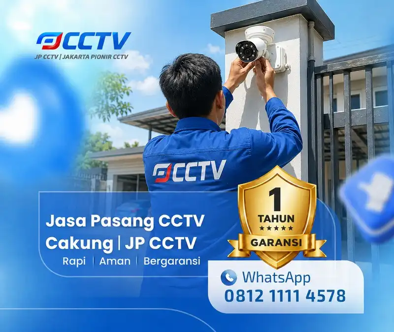 teknisi CCTV oleh tim JP CCTV di Cakung