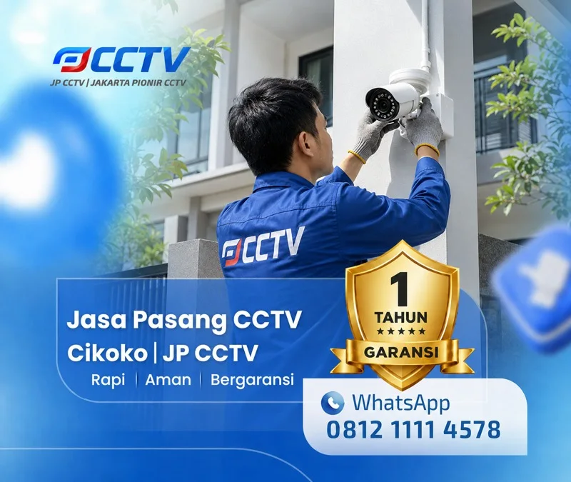 Dokumentasi teknisi CCTV JP CCTV di Cikoko Harga Terbaru