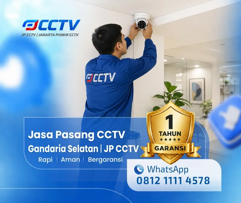 teknisi CCTV untuk kebutuhan keamanan di Gandaria Selatan