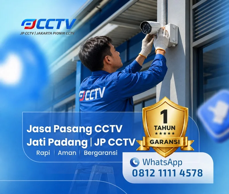 Pekerjaan teknisi CCTV JP CCTV di Jati Padang