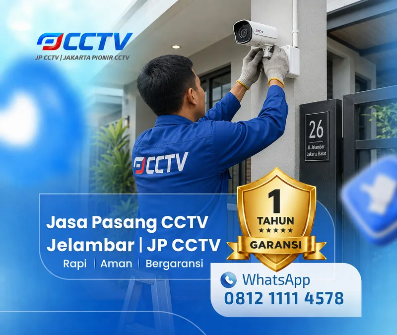 teknisi CCTV untuk kebutuhan keamanan di Jelambar