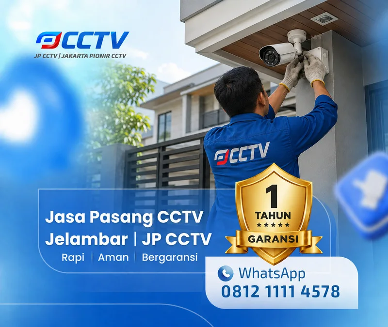 Hasil teknisi CCTV oleh JP CCTV di Jelambar